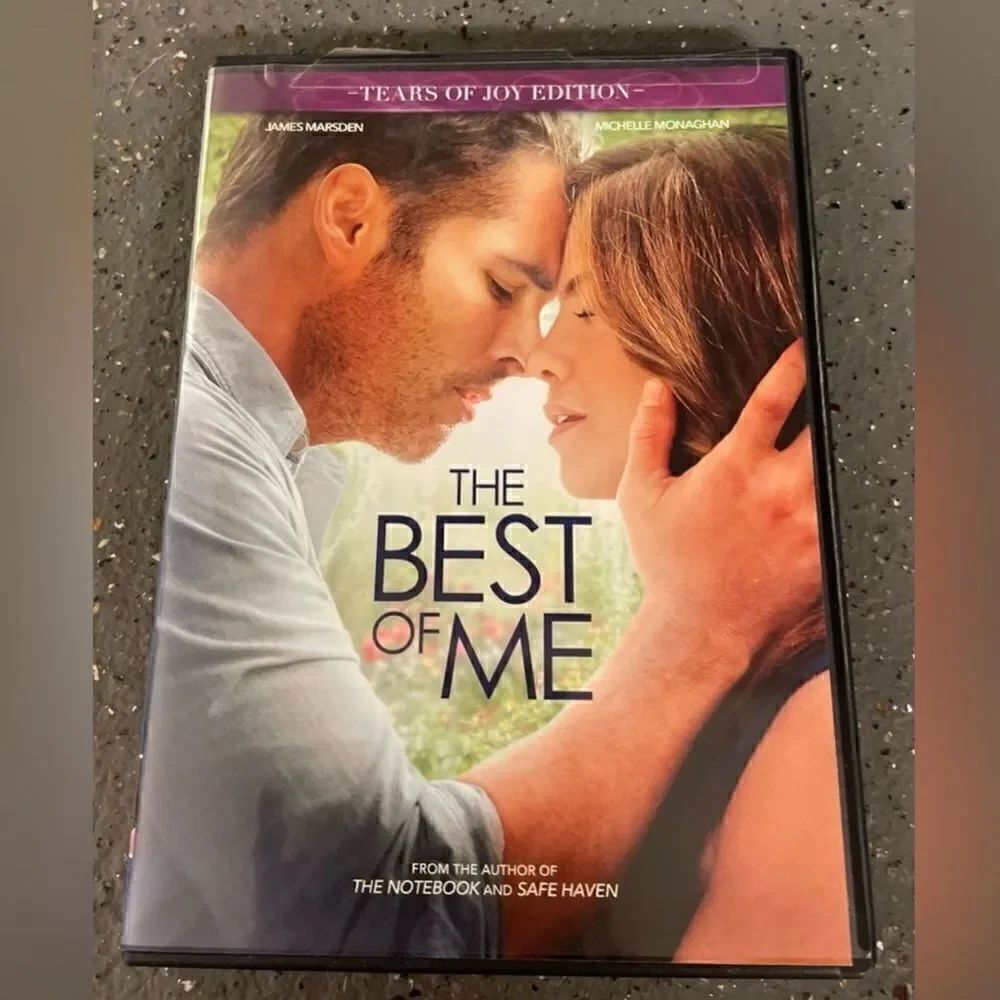 🔥❤️🔥 “The Best Of Me” Drama PG-13 DVD Movie EPC